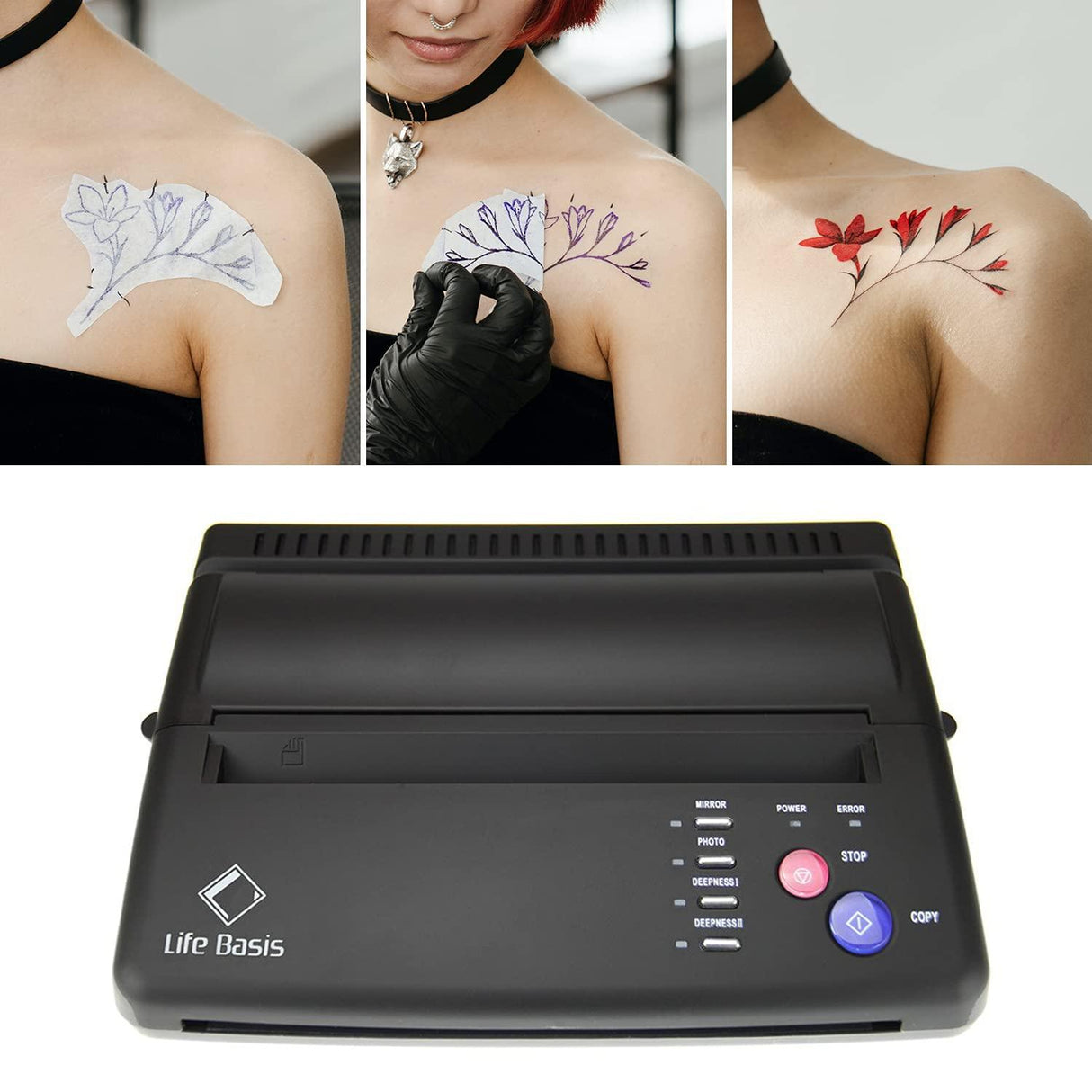 LifeBasis MT200 Thermal Stencil Machine Copier - BVShop