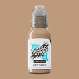 Мирово известные чернила для татуировок Limitless Tattoo Ink Light Flesh 2 (30 мл)