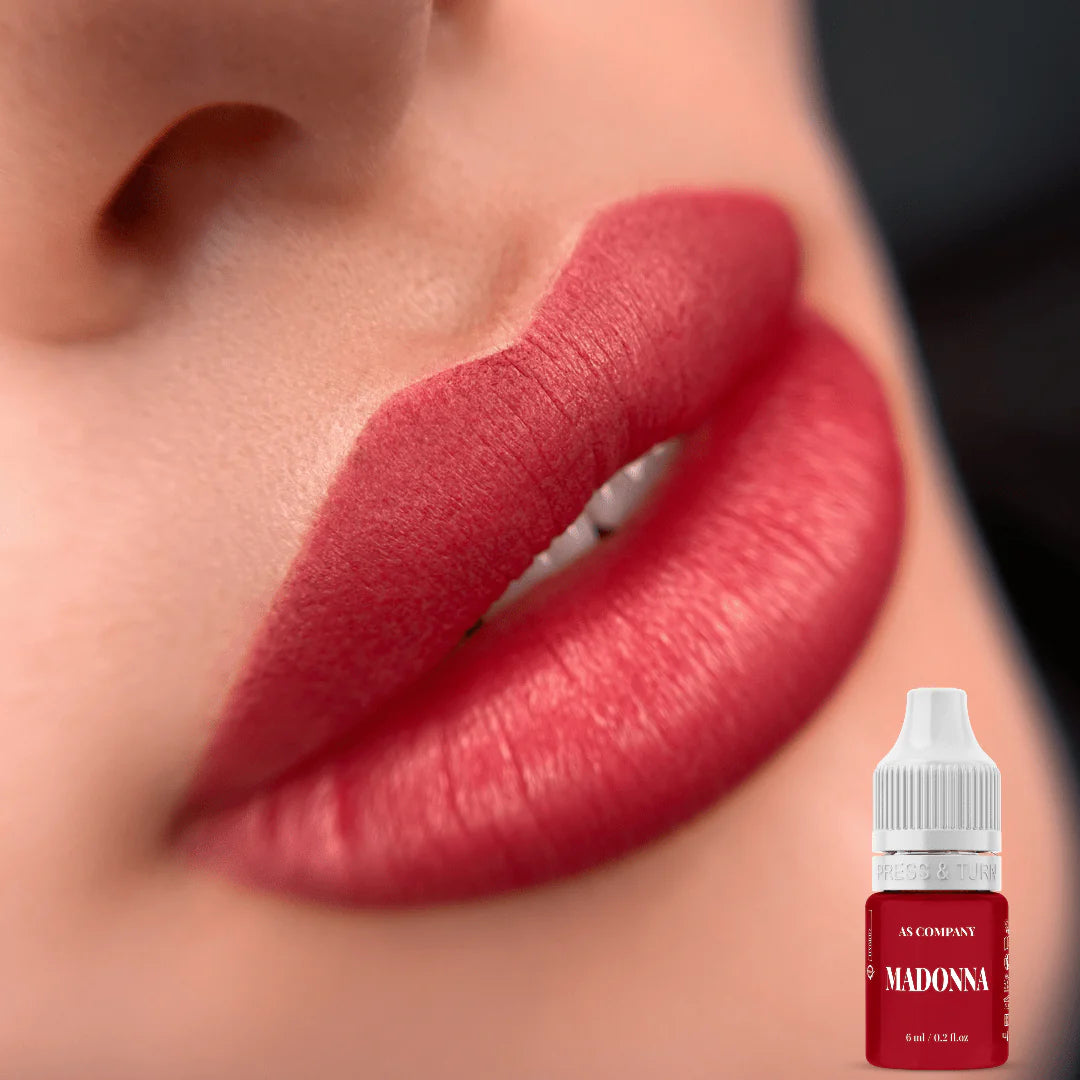 LIP SET - PARADISE BY ALINA SHAKHOVA 6 pcs / 6 ml - BVShop