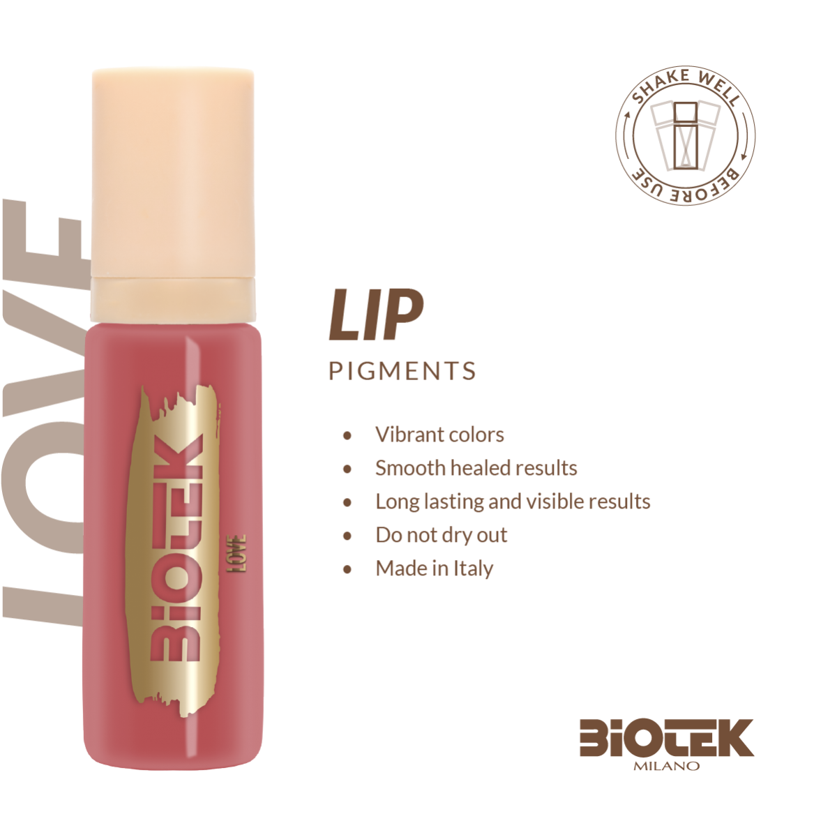 Biotek Love pigmenti 15ml