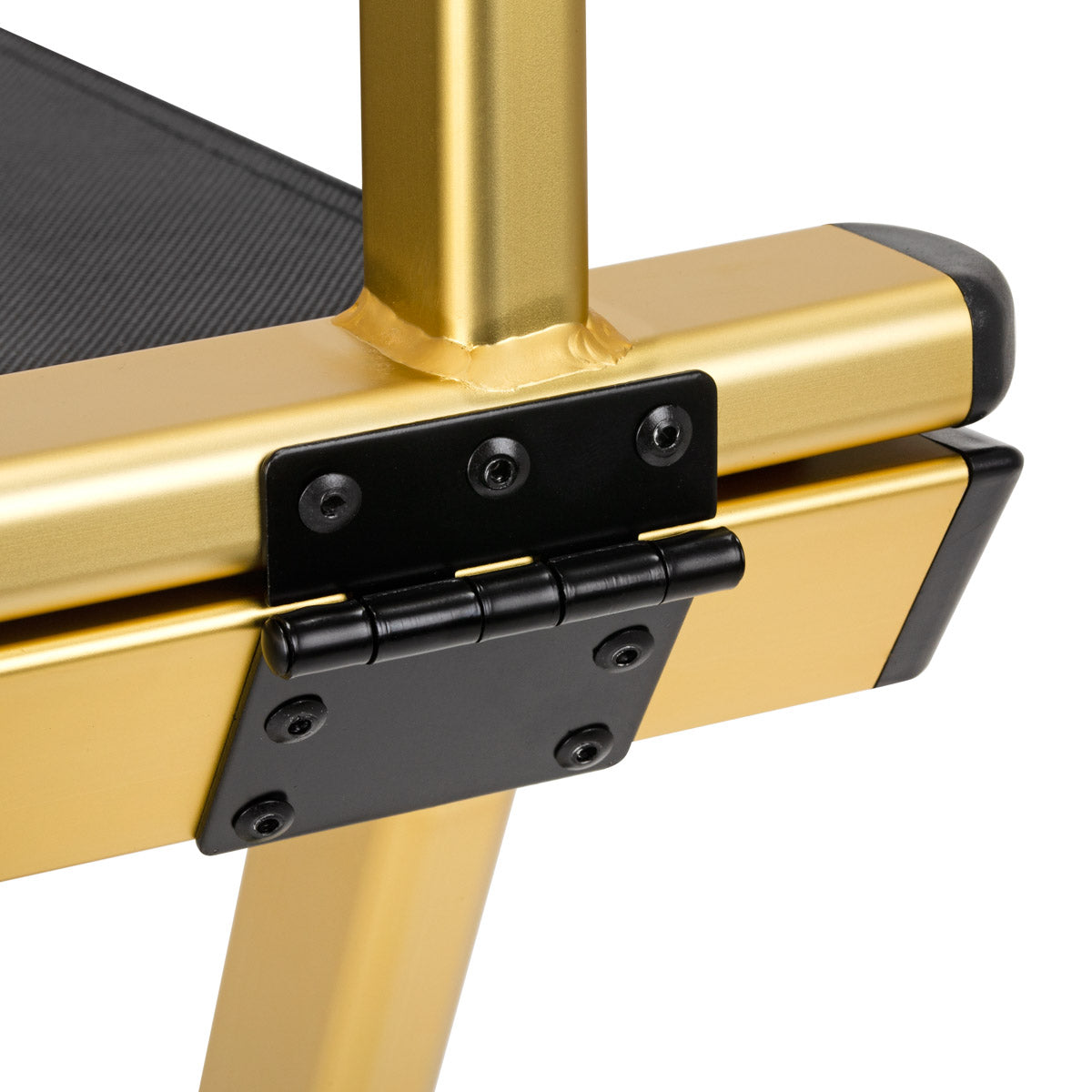 Make-up Chair Aluminum Gold - BVShop