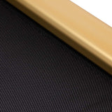 Make-up Chair Aluminum Gold - BVShop