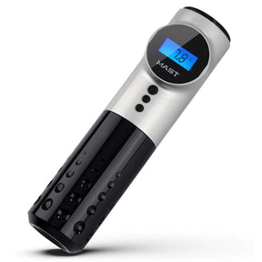 Mast Archer Wireless Tattoo Machine Pen 3.5mm stroke White - BVShop