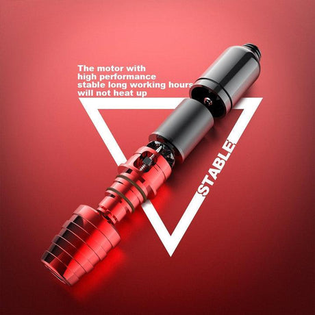 Mast Atom M4 Rotary Tattoo Machine Pen Black - BVShop