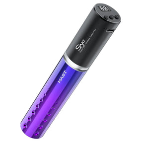 Mast Siya Wireless PMU And Tattoo Machine Purple Gradient - BVShop