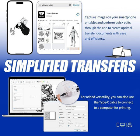 Mast Smart Wireless Stencil Printer - BVShop