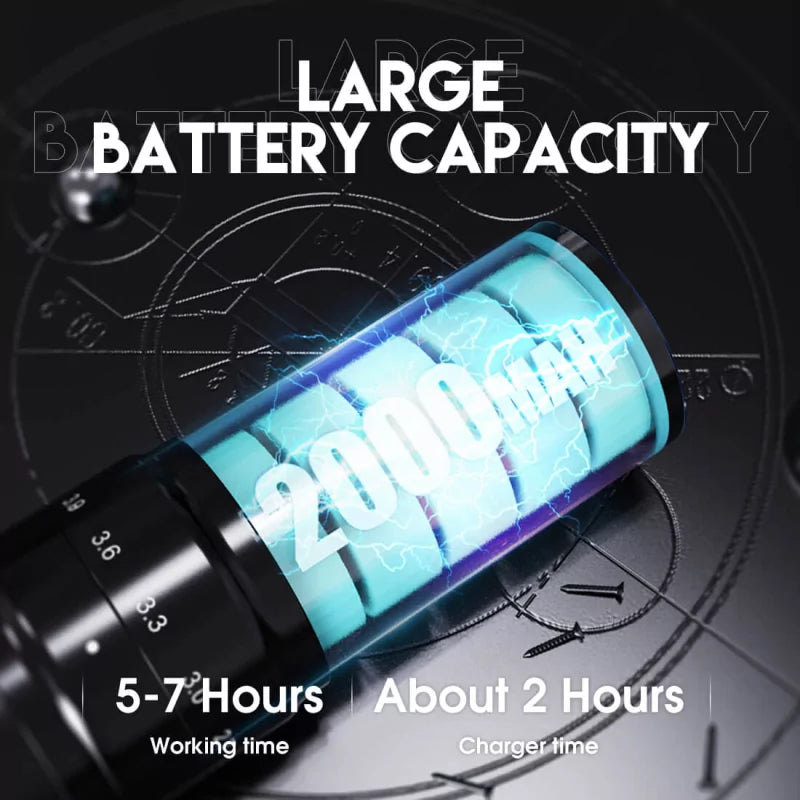 Mast Fold 2 Pro Bezvadu Tetovēšanas Mašīna