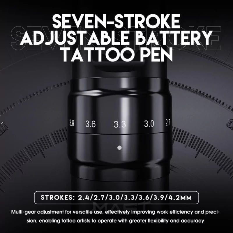 Mast Fold 2 Pro Bezvadu Tetovēšanas Mašīna