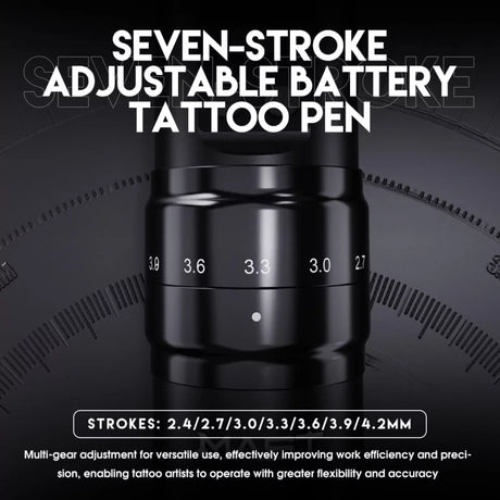 Mast Fold 2 Pro Wireless Tattoo Machine - BVShop