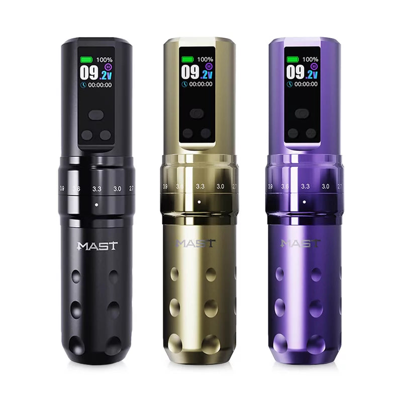 Mast Fold 2 Pro Bezvadu Tetovēšanas Mašīna