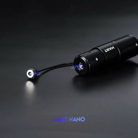 Mast Nano tattoo pen with magnetic clip cord