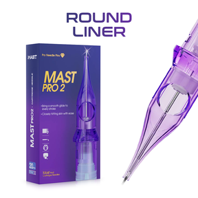 Mast Pro 2 Round Liner Cartridges - BVShop