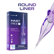 Mast Pro 2 Ti Round Liner Cartridges - BVShop