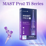 Mast Pro 2 Ti apaļas līnijas kasetnes