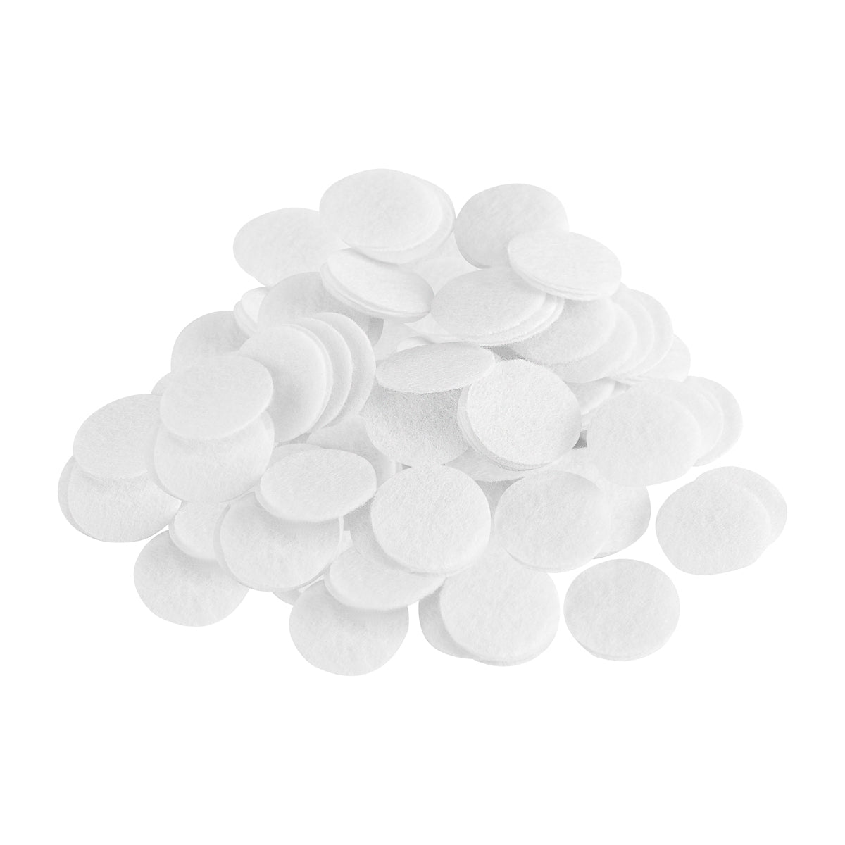 Microdermabrasion filters large cotton 40 pcs. - BVShop