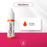 The Pigment Mandarine Corrector Pigments (15ml)