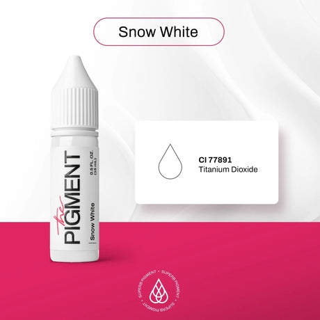 The Pigment Snow White Corrector пигмент (15ml)