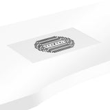 Momo 05-GL cosmetic desk with absorber - BVShop