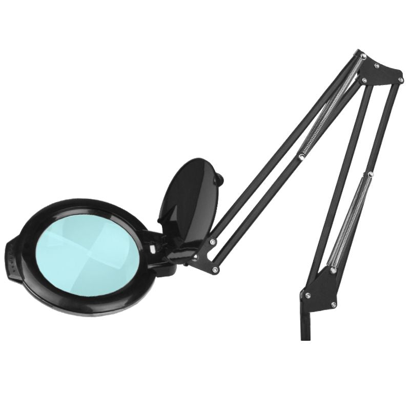 Moonlight 8012/5 "black led magnifier lamp with a tripod - BVShop