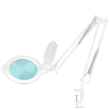 Moonlight 8012/5 "white LED magnifier lamp for table top - BVShop