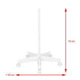 Moonlight 8012/5 "white LED magnifier lamp with a tripod - BVShop