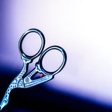 Mrs Highbrow Blue Brid Brow Scissors - BVShop
