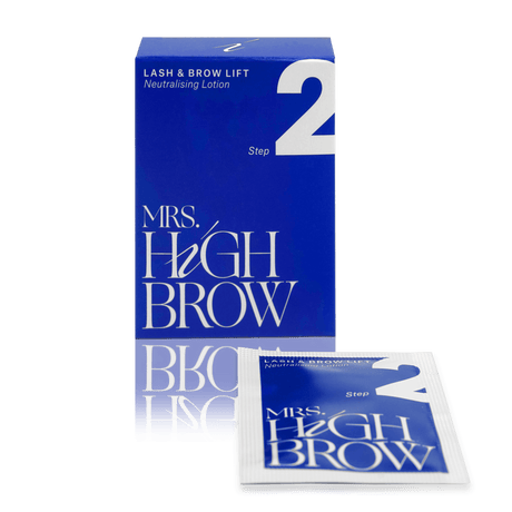 Mrs Highbrow Lash And Brow Neutralizing Lotion STEP2 1.5ml - BVShop
