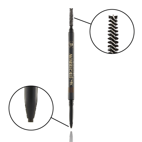 Mrs Highbrow Micro Brow Liner Ash Brown - BVShop