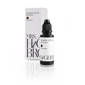 Mrs Highbrow Powerstain Liquid Dye Coffee Bean 15ml - BVShop