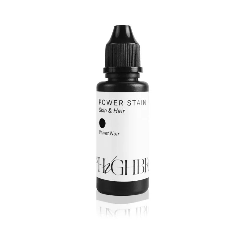 Mrs Highbrow Powerstain Liquid Dye Velvet Noir 15ml - BVShop