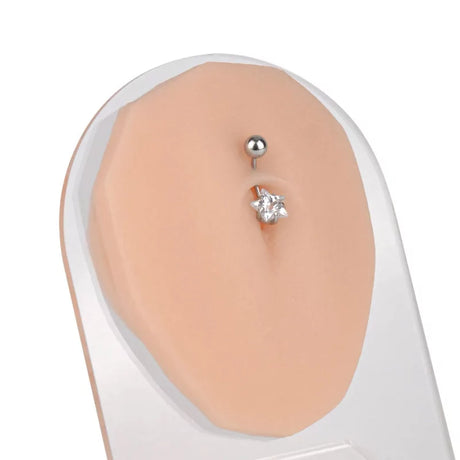 Navel Piercing Silicone Model - BVShop