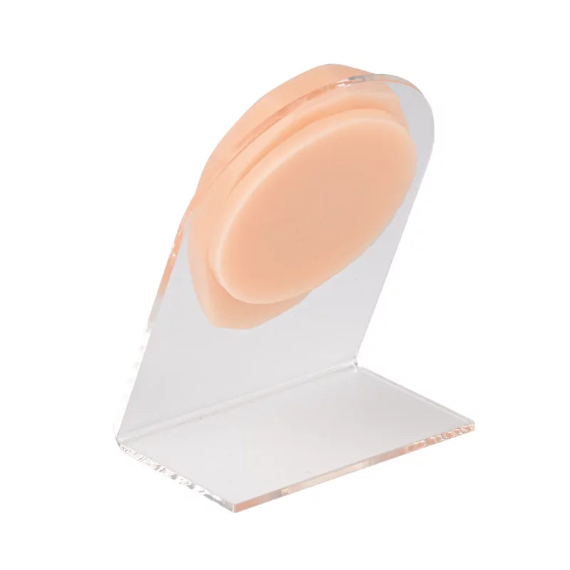 Nabas caurduršanas silikona modelis