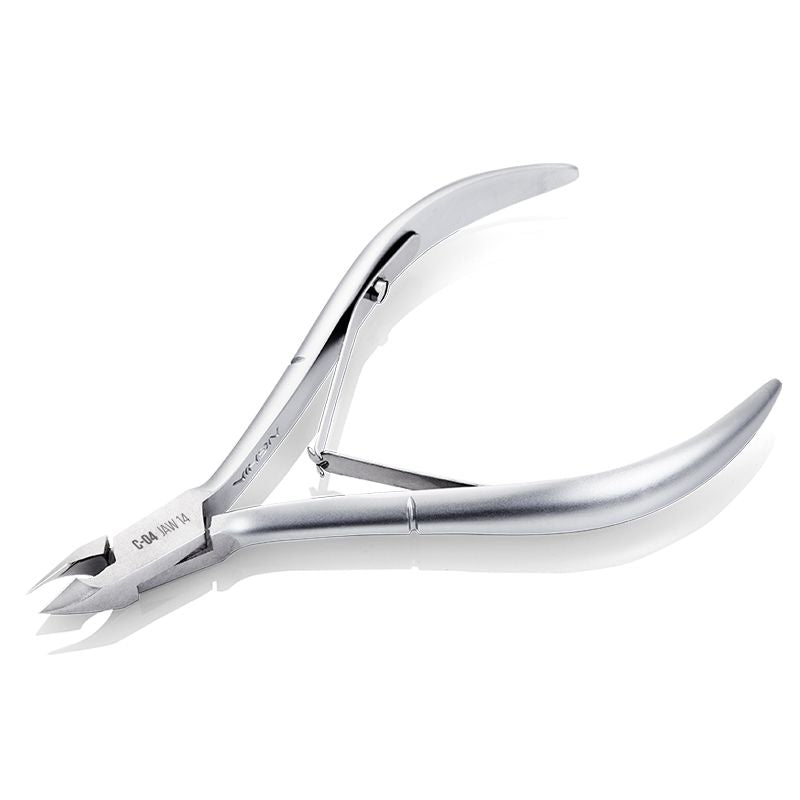 Nghia export cuticle clippers c-04 jaw 14 (6 mm) - BVShop
