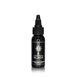 Nocturnal By Bishop Super Black 30ml — pudelīte uz balta fona