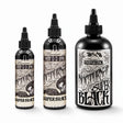 Nocturnal Legacy Super Black — three bottles on white background
