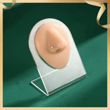 Deguna caurduršanas silikona modelis