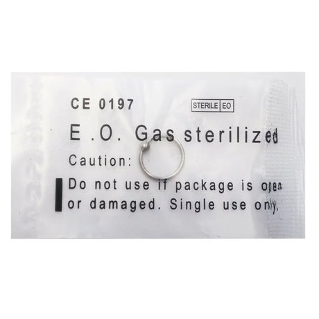 Кольцо для носа №1