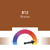Nouveau Contour Fusion Line Eyebrow Pigment 812-Bronze (10ml) - BVShop