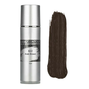 Nouveau Contour Fusion Line Eyebrow Pigment 822-Arab Brown (10ml) - BVShop