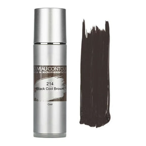 Nouveau Contour Organic Line Eyebrow Pigment 214-Black Cool Brown 10ml - BVShop