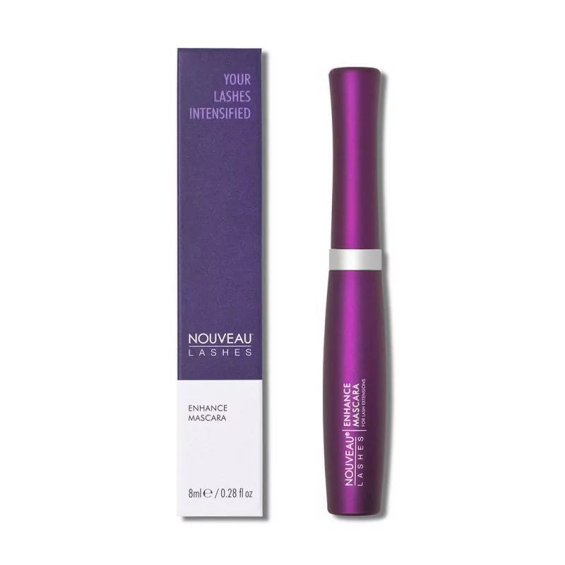 Тушь Nouveau Lashes Enhance для наращенных ресниц 8ml