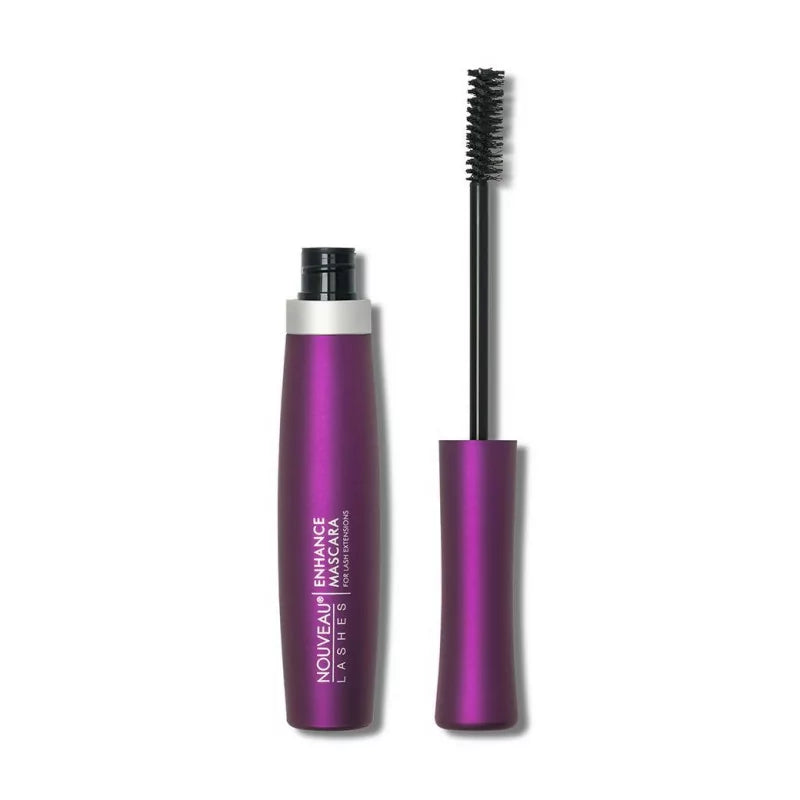Тушь Nouveau Lashes Enhance для наращенных ресниц 8ml