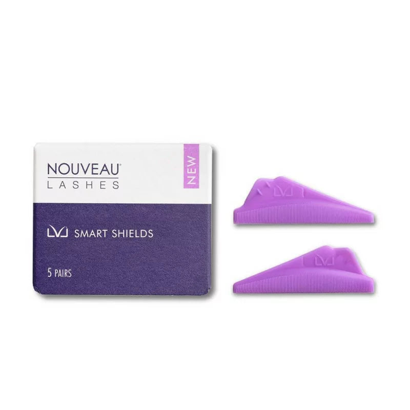 Nouveau Lashes viedie aizsargspalvu spilventiņi