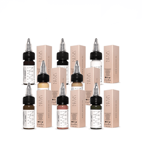 Nuva Colors Advanced Areola Pigment Set 8x15ml - BVShop