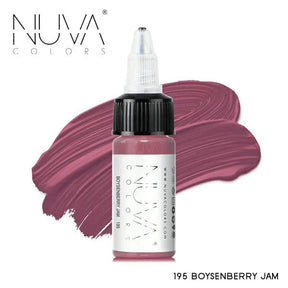 Nuva Colors Lip Pigments 195 BOYSENBERRY JAM 15ml - BVShop