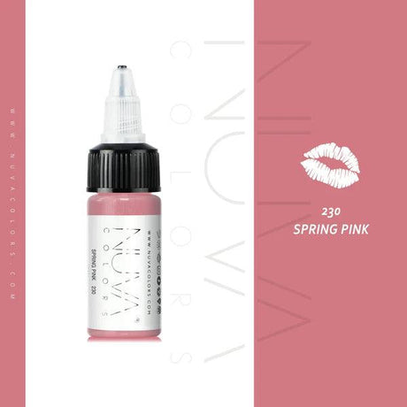 Nuva Colors Lip Pigments 230 SPRING PINK 15ml - BVShop