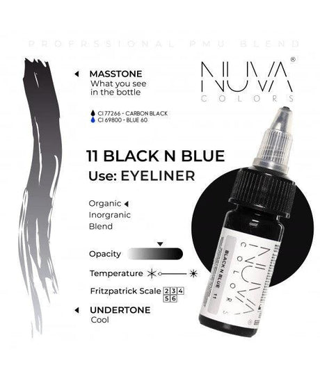 Nuva Colors Stunning Eyes Set 8x15ml - BVShop