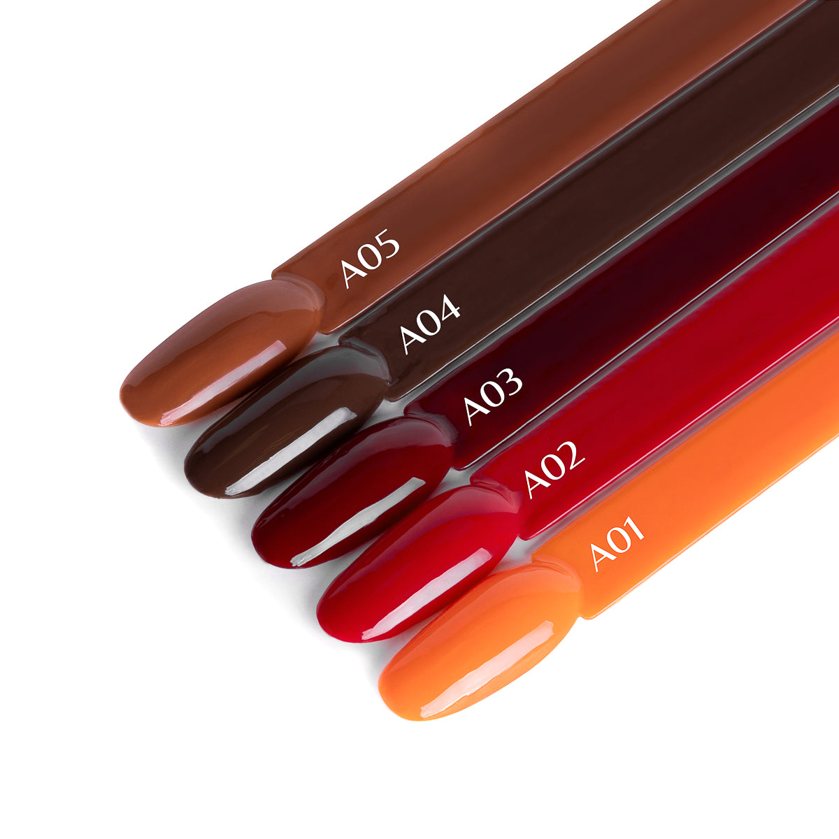 OCHO NAILS Hybrid nail polish Autumn A05 -5 g - BVShop