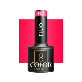OCHO NAILS Hybrid nail polish fluo F05 -5 g - BVShop
