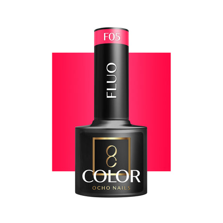 OCHO NAILS Hybrid nail polish fluo F05 -5 g - BVShop